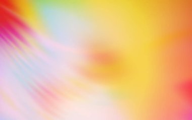 Açık mavi, sarı vektör renkli bulanıklık zemin.