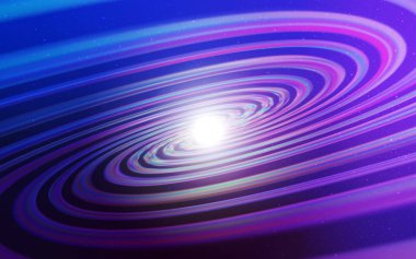 Pembe ışık, vektör şablon alan yıldız ile mavi.