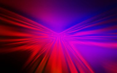 Koyu mavi, kavisli çizgiler ile kırmızı vektör zemin.