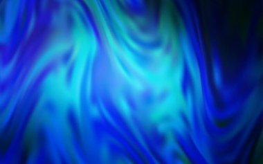 Koyu mavi vektör arkaplanı bulanıklaştırdı.