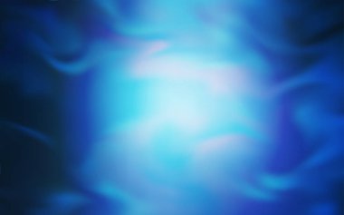 Açık BLUE vektörü parlak dokuyu bulanıklaştırdı.