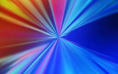 Açık Mavi, Kırmızı vektör parlak soyut arkaplan.