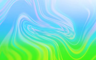 Açık Mavi, Yeşil vektör parlak soyut fon.