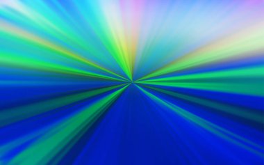 Açık mavi, yeşil vektör parlak deseni bulanıklaştırdı.