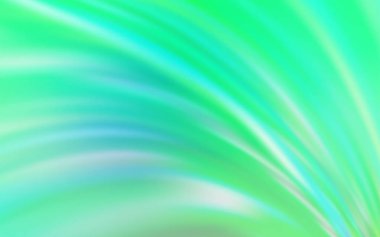 Açık Yeşil vektör soyut arkaplan.