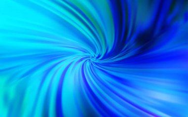 Açık BLUE vektörü parlak şablonu bulanıklaştırdı.