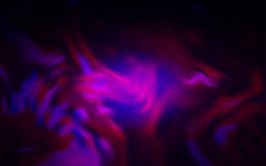 Koyu mor vektör soyut parlaklığı bulanıklaştırdı.