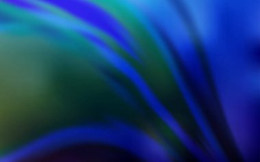 Koyu mavi vektör soyut parlak doku.