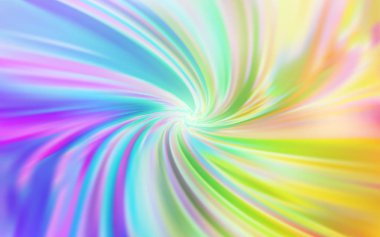 Aydınlık Çokrenkli vektör soyut bulanık yerleşim.