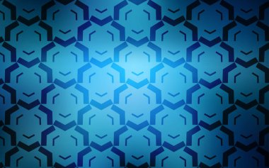 Wry çizgileri ile hafif BLUE vektör düzeni.