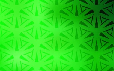  Çokgen tarzı ile desen.