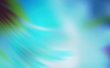 Açık BLUE vektör soyut bulanık arkaplan.