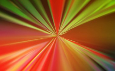 Açık Kırmızı, Sarı vektör soyut parlak doku.