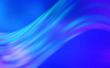 Pembe ışık, vektör şablon alan yıldız ile mavi.