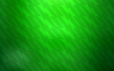 Renkli çizgileri olan açık yeşil vektör dokusu.