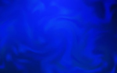 Koyu mavi vektör bulanık ve renkli desen.