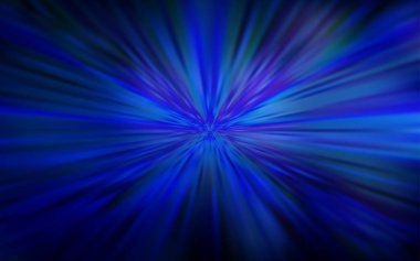 Koyu mavi vektör parlak dokuyu bulanıklaştırdı.