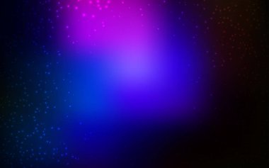 Koyu pembe, mavi vektör doku Samanyolu ile yıldız.