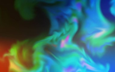 Açık Mavi, Sarı vektör renkli soyut arkaplan.