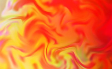 Açık Kırmızı ve Sarı vektör soyut parlaklığı bulanıklaştırdı.