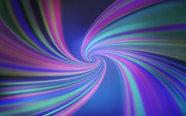 Wry çizgileri ile hafif Mor vektör arkaplanı.