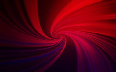 Koyu Mavi, kırmızı çizgili vektör arkaplanı.