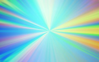 Açık Mavi, Yeşil vektör parlak dokuyu bulanıklaştırdı.