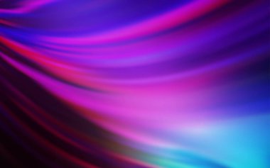 Açık Pembe, Mavi vektör bulanık şablon.