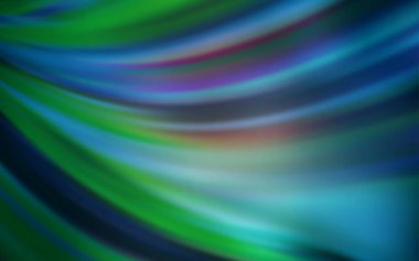 Açık BLUE vektör parlak soyut yerleşim.