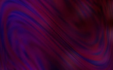 Koyu Mor vektör bulanık desen.