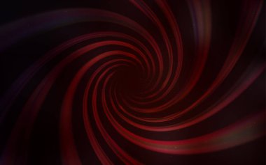 Gökada yıldız ile koyu kırmızı vektör arka plan.