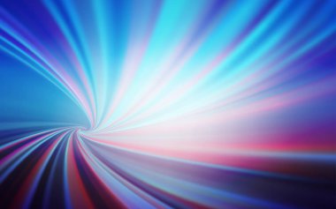 Pembe ışık, vektör bulanık parlak şablon mavi.