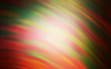 Çizgileri olan koyu turuncu vektör deseni.