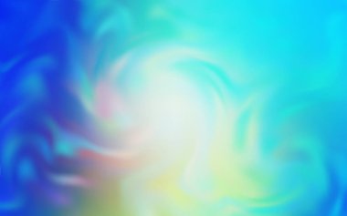 Açık Mavi, Sarı vektör soyut bulanık arkaplan.