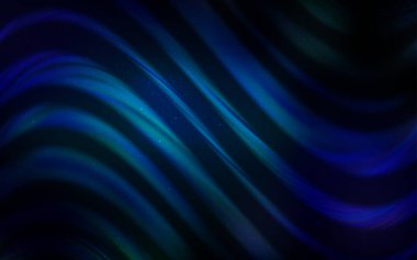 Gece gökyüzü desenle koyu mavi vektör yıldız.