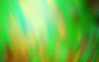 Açık Yeşil vektör soyut parlaklığı bulanıklaştırdı.