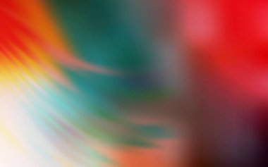 Açık Yeşil, Kırmızı vektör parlak soyut fon.