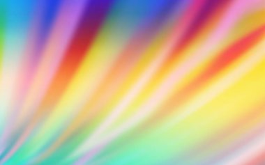 Açık Çok renkli vektör bulanık parlak şablon.