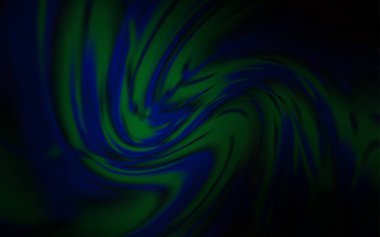 Koyu mavi vektör soyut doku.