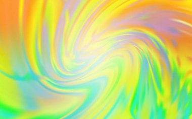 Açık Yeşil, Sarı vektör soyut bulanık yerleşim.