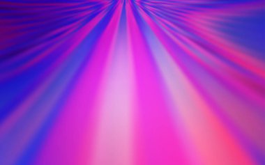Açık Mor ve Pembe vektör soyut parlaklığı bulanıklaştırdı.