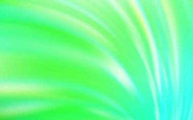 Açık Yeşil vektör bulanık arkaplan.