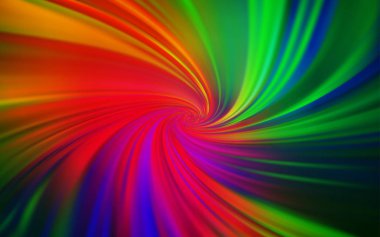 Koyu Çok renkli vektör bulanık parlaklık soyut şablon.