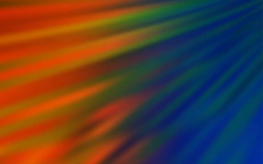 Koyu Mavi, Sarı vektör bulanık ve renkli desen.