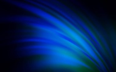 Koyu Mavili vektör modern zarif düzen.