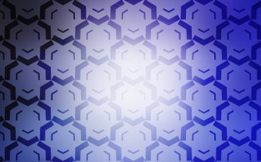 Bükülmüş çizgiler ile açık mor vektör düzeni.