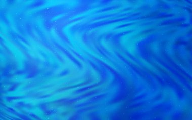 Mavi vektör doku ile Samanyolu yıldız ışık.