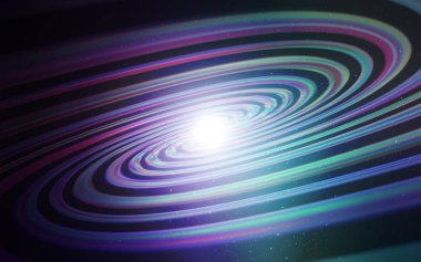 Koyu pembe, alanı şablonuyla mavi vektör yıldız.