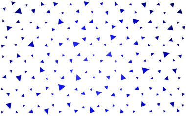 Işık Mavisi vektörü soyut mozaik deseni.