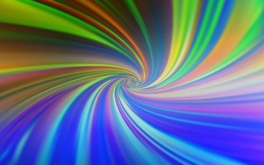 Açık Mavi, Yeşil vektör parlak soyut fon.